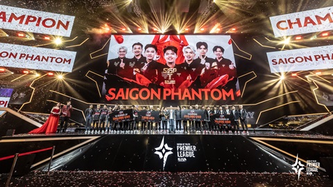 Saigon Phantom đóng góp 3 tuyển thủ vào đội hình xuất sắc nhất APL 2023
